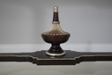 L71175: French Louis XVI Style Marble Top Console 
