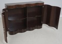 71183: THEODORE ALEXANDER 2 Door Concave Console C