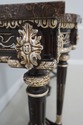 L71175: French Louis XVI Style Marble Top Console 