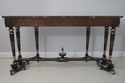 L71175: French Louis XVI Style Marble Top Console 