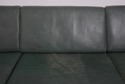 71140: THOMAS MOSER Winward Cherry Leather Sofa