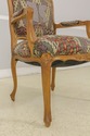 58129EC: Pair French Louis XV Style Upholstered Ar