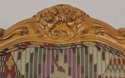 58129EC: Pair French Louis XV Style Upholstered Ar