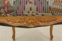 58129EC: Pair French Louis XV Style Upholstered Ar