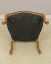 58129EC: Pair French Louis XV Style Upholstered Ar