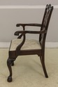 58115EC: Pair STICKLEY Chippendale Ball & Claw Din