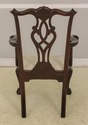 58115EC: Pair STICKLEY Chippendale Ball & Claw Din