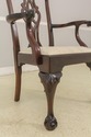 58115EC: Pair STICKLEY Chippendale Ball & Claw Din