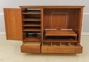 58009EC: STICKLEY Arts & Crafts Mission Cherry TV 