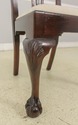 58134EC: Pair STICKLEY Chippendale Mahogany Ball &