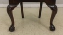 58134EC: Pair STICKLEY Chippendale Mahogany Ball &