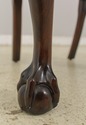 58134EC: Pair STICKLEY Chippendale Mahogany Ball &