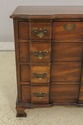 58144EC: SANFORD Blockfront Mahogany Bachelor Ches