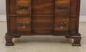 58144EC: SANFORD Blockfront Mahogany Bachelor Ches