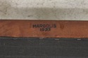 L58154EC: Set of 8 NATHAN MARGOLIS Shield Back Mah