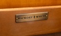 71280: HICKORY WHITE CO. Biedermeier Style Genesis