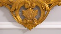 71194: Italian Gold Gilt Finish Neoclassical Mirro