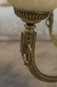 F56733EC: Monumental French Style Bronze Chandelie