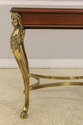 58170EC: KARGES Neoclassical Brass Base Cocktail O