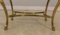 58170EC: KARGES Neoclassical Brass Base Cocktail O