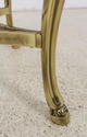 58170EC: KARGES Neoclassical Brass Base Cocktail O