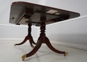 L66262: BAKER Colonial Williamsburg Inlaid Dining 