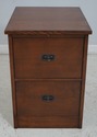 66783: STICKLEY Mission Oak 2 Drawer File Cabinet