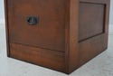 66783: STICKLEY Mission Oak 2 Drawer File Cabinet