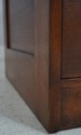 66783: STICKLEY Mission Oak 2 Drawer File Cabinet