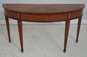 L66667: ETHAN ALLEN Federal Inlaid Mahogany Consol