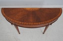 L66667: ETHAN ALLEN Federal Inlaid Mahogany Consol