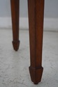 L66667: ETHAN ALLEN Federal Inlaid Mahogany Consol