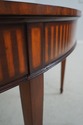 L66667: ETHAN ALLEN Federal Inlaid Mahogany Consol