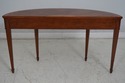 L66667: ETHAN ALLEN Federal Inlaid Mahogany Consol