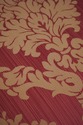 L65745: Set of 8 STICKLEY Damask Upholstered Mahog