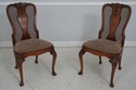 LF66671: Set of 8 English George II Walnut Dining 