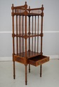 65724: MAITLAND SMITH Mahogany 2 Tier Eterge Stand