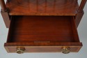 65724: MAITLAND SMITH Mahogany 2 Tier Eterge Stand