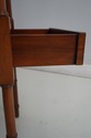 65724: MAITLAND SMITH Mahogany 2 Tier Eterge Stand