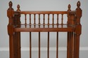 65724: MAITLAND SMITH Mahogany 2 Tier Eterge Stand