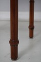 65724: MAITLAND SMITH Mahogany 2 Tier Eterge Stand