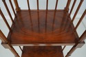 65724: MAITLAND SMITH Mahogany 2 Tier Eterge Stand