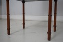 65724: MAITLAND SMITH Mahogany 2 Tier Eterge Stand