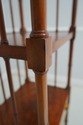 65724: MAITLAND SMITH Mahogany 2 Tier Eterge Stand