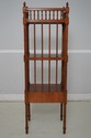 65724: MAITLAND SMITH Mahogany 2 Tier Eterge Stand