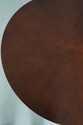 L64036: ETHAN ALLEN Neoclassical Round Pedestal Ta