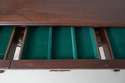 46760: LINCOLN GERARD Mahogany Ball & Claw Console