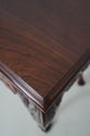 46760: LINCOLN GERARD Mahogany Ball & Claw Console