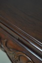 46760: LINCOLN GERARD Mahogany Ball & Claw Console