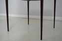 66747: EJ VICTOR Modern Design Walnut Inlaid Lamp 